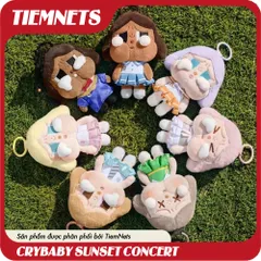 MÔ HÌNH BLIND BOX CRYBABY SUNSET CONCERT