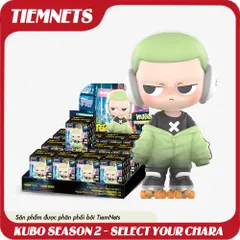 MÔ HÌNH BLIND BOX KUBO SEASON 2 - SELECT YOUR CHARACTER