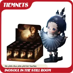 Mô Hình Blind Box InoSoul's Vol 2 - Bộ Sưu Tập Nhân Vật Nghệ Thuật - Quà Tặng Fan Art Toys Thú Vị