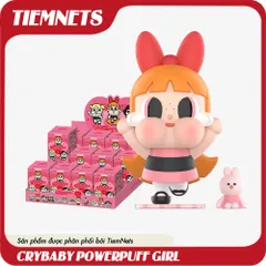 Mô Hình Blind Box Crybaby The Powerpuff Girls - Bộ Đồ Chơi 13 Nhân Vật Ngẫu Nhiên - Quà Tặng Tuyệt Vời Cho Fans