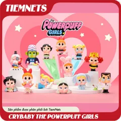 Mô Hình Blind Box Crybaby The Powerpuff Girls - Bộ Đồ Chơi 13 Nhân Vật Ngẫu Nhiên - Quà Tặng Tuyệt Vời Cho Fans