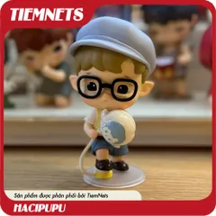 Mô Hình Blind Box Gathering at the Popland - Vol 1 - Bộ 11 Nhân Vật Trẻ Em PVC/ABS, Quà Tặng Độc Đáo, Thú Vị