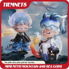 Mô Hình Blind Box Mimi Myth Mountain And Sea Gods - Sơn Hải Kinh - Bộ Sưu Tập Nhân Vật PVC/ABS Dành Cho Fan Hâm Mộ