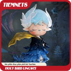 Mô Hình Blind Box Mimi Myth Mountain And Sea Gods - Sơn Hải Kinh - Bộ Sưu Tập Nhân Vật PVC/ABS Dành Cho Fan Hâm Mộ