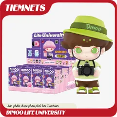 Mô Hình Blind Box Dimoo Life University - Bộ Ẩn Tượng Nghệ Thuật PVC 7-8cm, Set 12 Nhân Vật Độc Đáo, Quà Tặng Ngộ Nghĩnh cho Fan