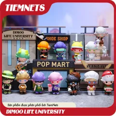 Mô Hình Blind Box Dimoo Life University - Bộ Ẩn Tượng Nghệ Thuật PVC 7-8cm, Set 12 Nhân Vật Độc Đáo, Quà Tặng Ngộ Nghĩnh cho Fan