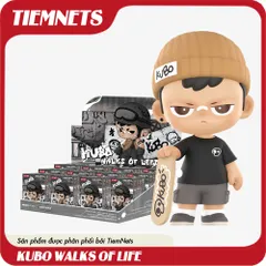 Mô Hình Blind Box Kubo Season 1 - Walks of Life - Bộ 12 Nhân Vật Ngẫu Nhiên PVC/ABS, Quà Tặng Dành Cho Fan Arttoys