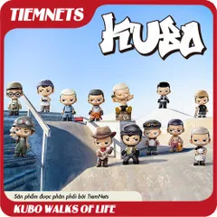 Mô Hình Blind Box Kubo Season 1 - Walks of Life - Bộ 12 Nhân Vật Ngẫu Nhiên PVC/ABS, Quà Tặng Dành Cho Fan Arttoys
