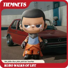 Mô Hình Blind Box Kubo Season 1 - Walks of Life - Bộ 12 Nhân Vật Ngẫu Nhiên PVC/ABS, Quà Tặng Dành Cho Fan Arttoys