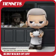 Mô Hình Blind Box Kubo Season 1 - Walks of Life - Bộ 12 Nhân Vật Ngẫu Nhiên PVC/ABS, Quà Tặng Dành Cho Fan Arttoys