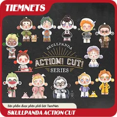 Mô Hình Blind Box Skullpanda Action Cut - Bộ Đồ Chơi Nghệ Thuật, 13 Nhân Vật Khác Nhau, Quà Tặng Fan Thú Vị