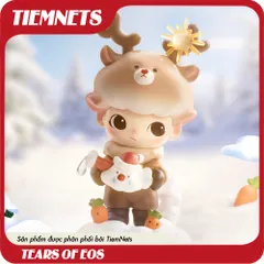 Mô Hình Blind Box Dimoo Letters from Snowman - Bộ Figurine Ngẫu Nhiên PVC/ABS Thú Vị Dành Cho Người Sưu Tập