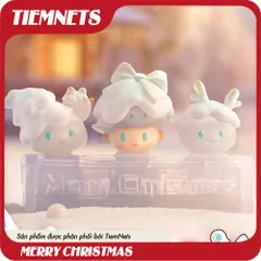 Mô Hình Blind Box Dimoo Letters from Snowman - Bộ Figurine Ngẫu Nhiên PVC/ABS Thú Vị Dành Cho Người Sưu Tập