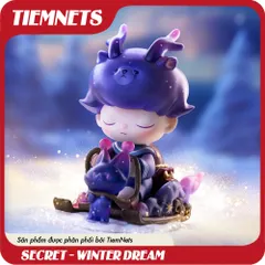 Mô Hình Blind Box Dimoo Letters from Snowman - Bộ Figurine Ngẫu Nhiên PVC/ABS Thú Vị Dành Cho Người Sưu Tập