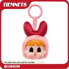 Móc Khóa Crybaby - Hộp Blind Box Nhân Vật Powerpuff Girls Ngẫu Nhiên, Quà Tặng Dễ Thương Cho Fan Bộ Phim Hoạt Hình