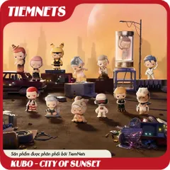 Mô Hình Blind Box Kubo Season 5 - City of Sunset - Bộ 13 Nhân Vật Ngẫu Nhiên Đẹp Mắt, Quà Tặng Arttoys Thú Vị cho Trẻ Em