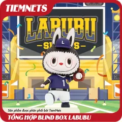 Mô Hình Blind Box Labubu - Bộ Sưu Tập Nhân Vật 8.5-12cm, Chất Liệu PVC/ABS, Quà Tặng Độc Đáo Cho Trẻ Em