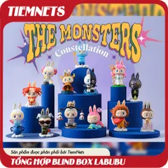 Mô Hình Blind Box Labubu - Bộ Sưu Tập Nhân Vật 8.5-12cm, Chất Liệu PVC/ABS, Quà Tặng Độc Đáo Cho Trẻ Em