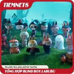 Mô Hình Blind Box Labubu - Bộ Sưu Tập Nhân Vật 8.5-12cm, Chất Liệu PVC/ABS, Quà Tặng Độc Đáo Cho Trẻ Em