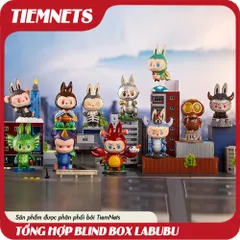 Mô Hình Blind Box Labubu - Bộ Sưu Tập Nhân Vật 8.5-12cm, Chất Liệu PVC/ABS, Quà Tặng Độc Đáo Cho Trẻ Em
