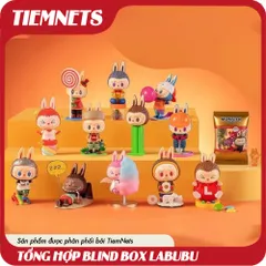 Mô Hình Blind Box Labubu - Bộ Sưu Tập Nhân Vật 8.5-12cm, Chất Liệu PVC/ABS, Quà Tặng Độc Đáo Cho Trẻ Em