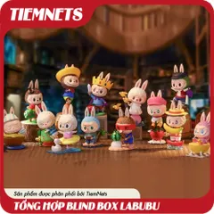 Mô Hình Blind Box Labubu - Bộ Sưu Tập Nhân Vật 8.5-12cm, Chất Liệu PVC/ABS, Quà Tặng Độc Đáo Cho Trẻ Em