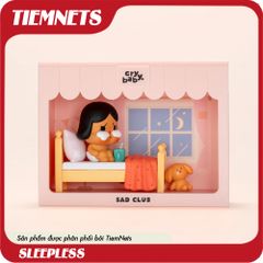 Bộ Mô Hình Blind Box Crybaby Sad Club - 9 Nhân Vật Độc Đáo, Bao Gồm Thông Điệp Xuyên Thấu, Đồ Chơi PVC/ABS cao cấp
