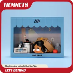 Bộ Mô Hình Blind Box Crybaby Sad Club - 9 Nhân Vật Độc Đáo, Bao Gồm Thông Điệp Xuyên Thấu, Đồ Chơi PVC/ABS cao cấp