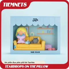 Bộ Mô Hình Blind Box Crybaby Sad Club - 9 Nhân Vật Độc Đáo, Bao Gồm Thông Điệp Xuyên Thấu, Đồ Chơi PVC/ABS cao cấp