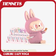 Mô Hình Blind Box The Monsters - Bộ Nhân Vật Lazy Yoga Đáng Yêu - Quà Tặng Độc Đáo Dành Cho Trẻ Em