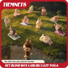 Mô Hình Blind Box The Monsters - Bộ Nhân Vật Lazy Yoga Đáng Yêu - Quà Tặng Độc Đáo Dành Cho Trẻ Em