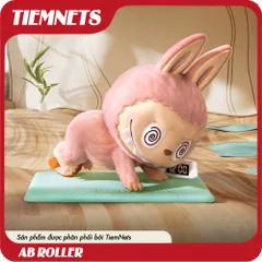 Mô Hình Blind Box The Monsters - Bộ Nhân Vật Lazy Yoga Đáng Yêu - Quà Tặng Độc Đáo Dành Cho Trẻ Em