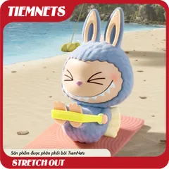 Mô Hình Blind Box The Monsters - Bộ Nhân Vật Lazy Yoga Đáng Yêu - Quà Tặng Độc Đáo Dành Cho Trẻ Em