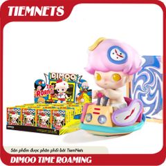 Mô Hình Blind Box Dimoo Time Roaming - Bộ 12 Nhân Vật Nghệ Thuật PVC - Đồ Chơi Trẻ Em Ngẫu Nhiên, Fan Gift độc đáo