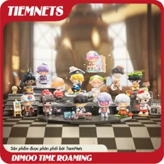 Mô Hình Blind Box Dimoo Time Roaming - Bộ 12 Nhân Vật Nghệ Thuật PVC - Đồ Chơi Trẻ Em Ngẫu Nhiên, Fan Gift độc đáo