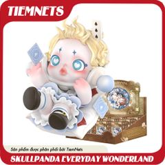 Bộ Mô Hình Blind Box SkullPanda Everyday Wonderland - Nghệ Thuật 13 Nhân Vật Độc Đáo, Quà Tặng Tuyệt Vời Cho Fan Hâm Mộ