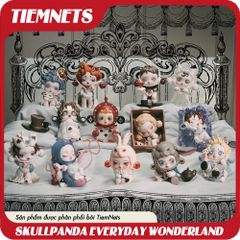 Bộ Mô Hình Blind Box SkullPanda Everyday Wonderland - Nghệ Thuật 13 Nhân Vật Độc Đáo, Quà Tặng Tuyệt Vời Cho Fan Hâm Mộ