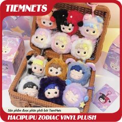 Mô Hình Blind Box Hacipupu The Constellation - Bộ Hình Nhân Vật Nhựa Thú Bông Chiêm Tinh 12 Nhân Vật Ngẫu Nhiên
