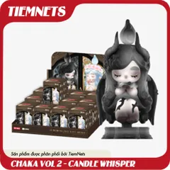 Mô Hình Blind Box Chaka Season 2 - Candle Whisper - Bộ Sưu Tập 12 Nhân Vật Ngẫu Nhiên PVC/ABS 8-10cm