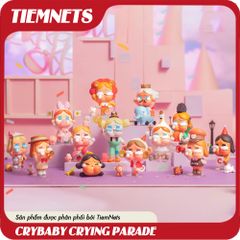 Mô Hình Blind Box Crybaby Crying Parade - 13 Nhân Vật Độc Đáo PVC/ABS - Thú Vị Cho Người Đam Mê Arttoys