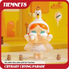 Mô Hình Blind Box Crybaby Crying Parade - 13 Nhân Vật Độc Đáo PVC/ABS - Thú Vị Cho Người Đam Mê Arttoys