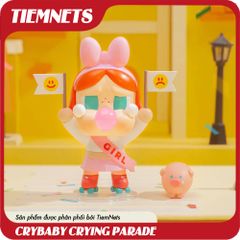 Mô Hình Blind Box Crybaby Crying Parade - 13 Nhân Vật Độc Đáo PVC/ABS - Thú Vị Cho Người Đam Mê Arttoys