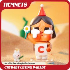 Mô Hình Blind Box Crybaby Crying Parade - 13 Nhân Vật Độc Đáo PVC/ABS - Thú Vị Cho Người Đam Mê Arttoys