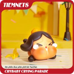 Mô Hình Blind Box Crybaby Crying Parade - 13 Nhân Vật Độc Đáo PVC/ABS - Thú Vị Cho Người Đam Mê Arttoys