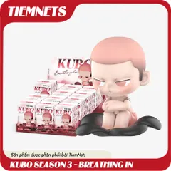 Mô Hình Blind Box Kubo Season 3 - Breathing In, 12 Nhân Vật Ngẫu Nhiên PVC Arttoys - Quà Tặng Độc Đáo Cho Người Sưu Tập