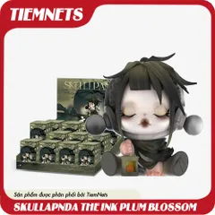 Mô Hình Blind Box Skullpanda The Ink Plum Blossom - Bộ Sưu Tập 13 Nhân Vật PVC/ABS Arttoys Độc Đáo Cho Fans Mô Hình