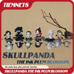 Mô Hình Blind Box Skullpanda The Ink Plum Blossom - Bộ Sưu Tập 13 Nhân Vật PVC/ABS Arttoys Độc Đáo Cho Fans Mô Hình