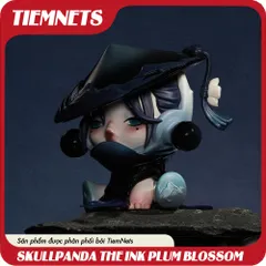 Mô Hình Blind Box Skullpanda The Ink Plum Blossom - Bộ Sưu Tập 13 Nhân Vật PVC/ABS Arttoys Độc Đáo Cho Fans Mô Hình