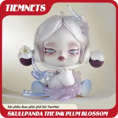 Mô Hình Blind Box Skullpanda The Ink Plum Blossom - Bộ Sưu Tập 13 Nhân Vật PVC/ABS Arttoys Độc Đáo Cho Fans Mô Hình