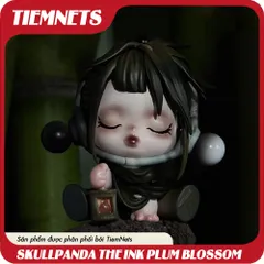 Mô Hình Blind Box Skullpanda The Ink Plum Blossom - Bộ Sưu Tập 13 Nhân Vật PVC/ABS Arttoys Độc Đáo Cho Fans Mô Hình